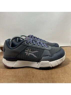 Kuru Quantum 2.0 Womens Size 10 Gray Purple Walking Shoes Sneakers